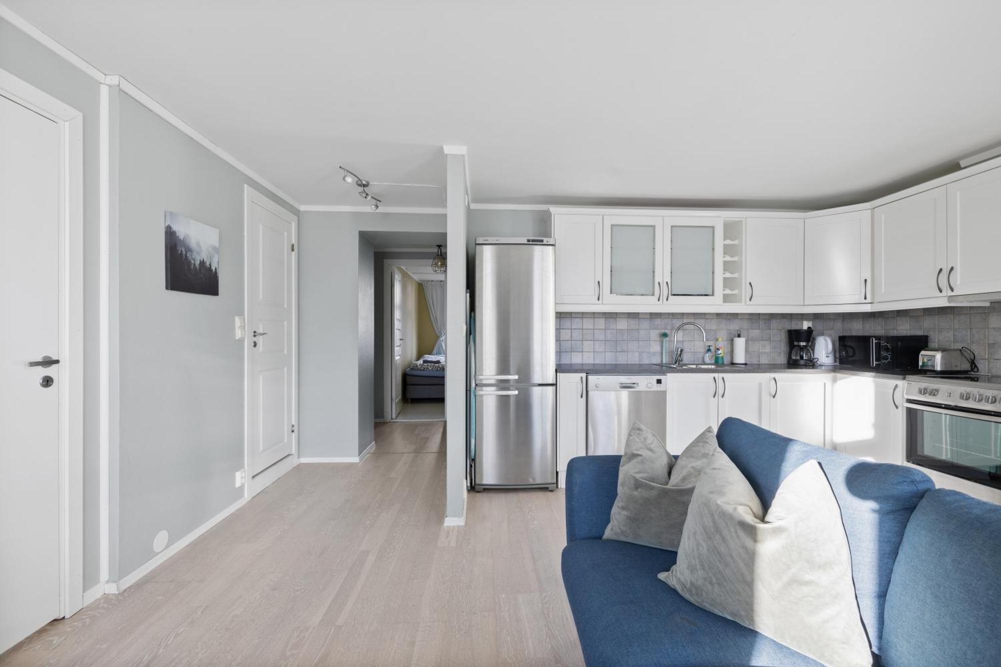 Beautiful Space With Balcony Oslo Exterior foto