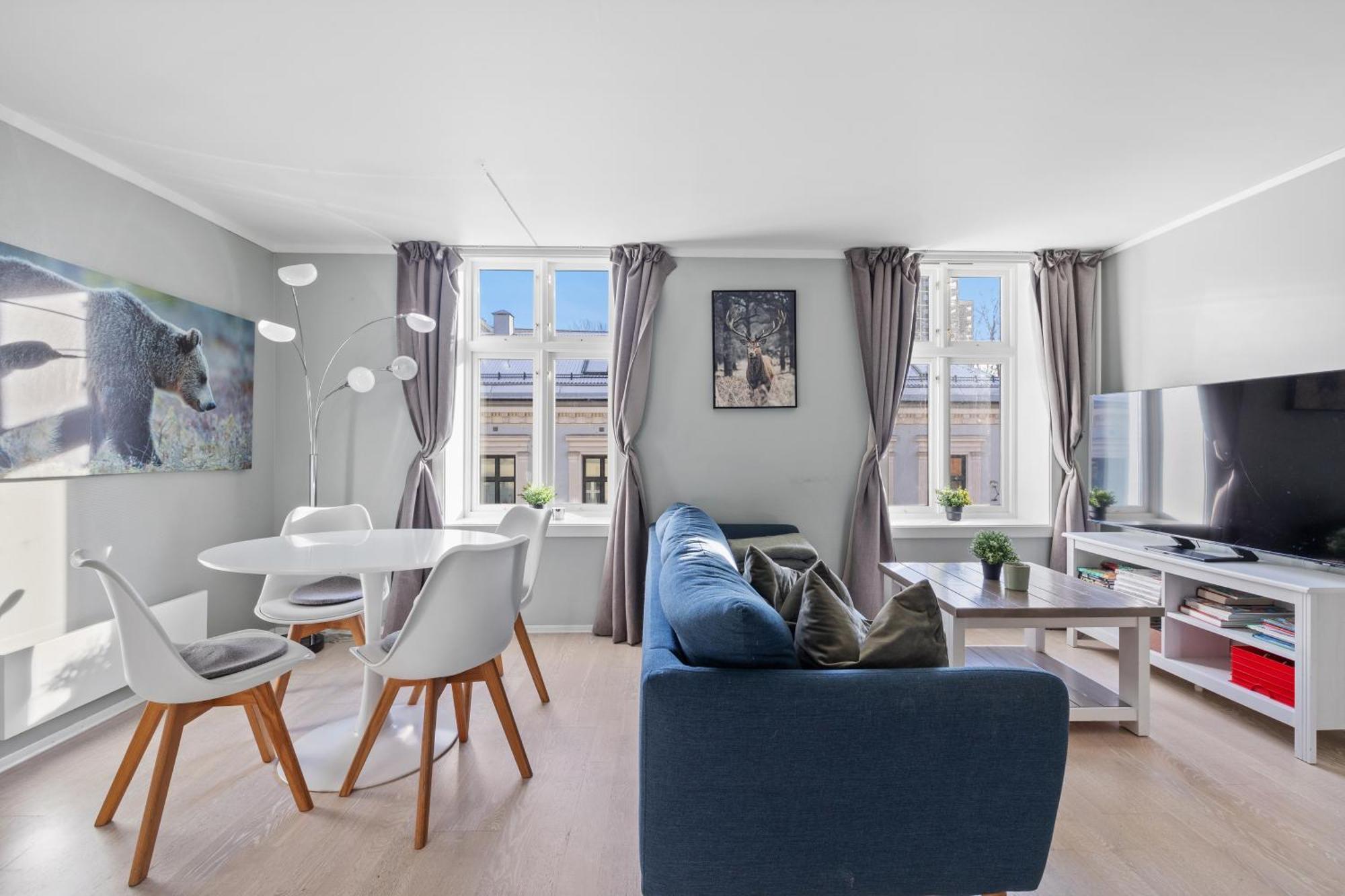Beautiful Space With Balcony Oslo Exterior foto